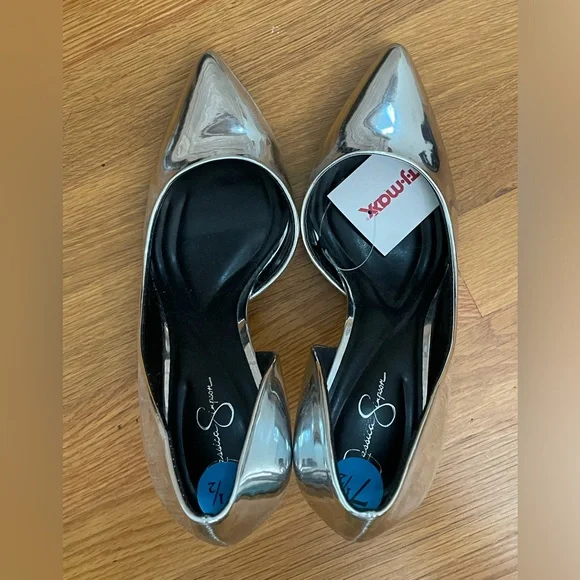 Jessica Simpson Iridescent Stiletto - Picture 4 of 4